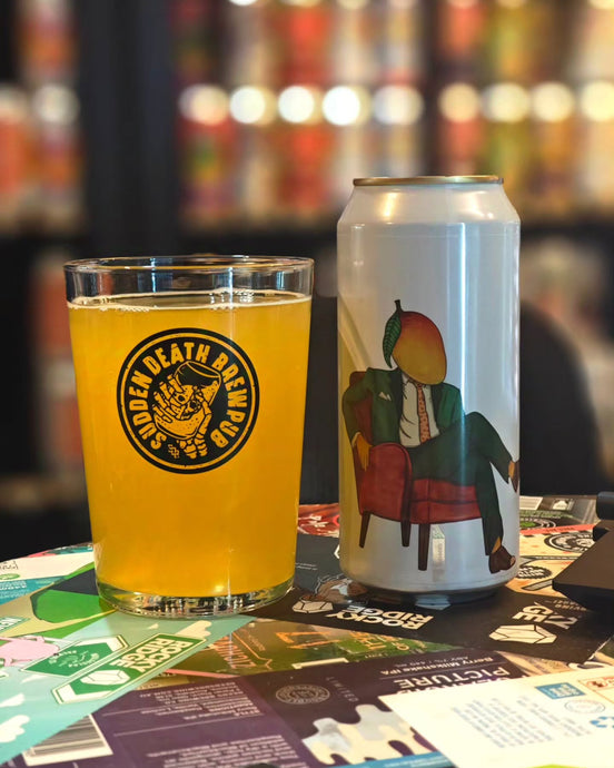 The Mango Man, Sour, Fermenterarna
