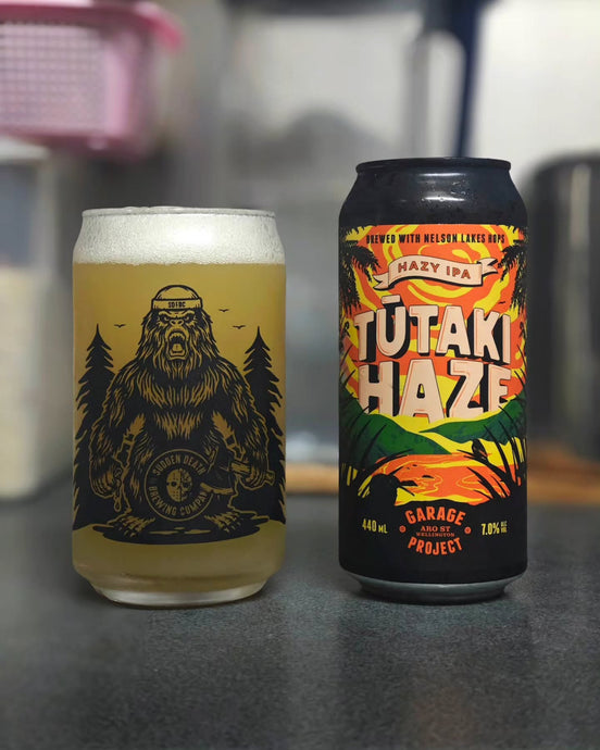Tūtaki Haze, IPA, Garage Project