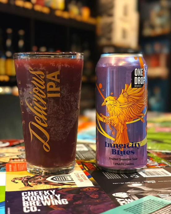 Innercity Blues, Sour, One Drop Brewing Co