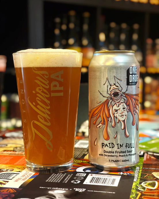 Paid in Full , Sour, One Drop Brewing Co