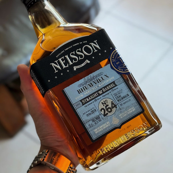 Neisson Straight From The Barrel No. 264, 5 Years Old, Bottled For La Maison du Whisky Singapore 18th Anniversary