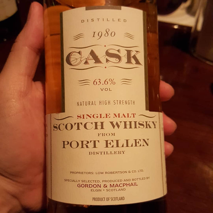 Port Ellen, 1980-1996, Cask, Gordon & MacPhail, Cask Nos. 5097, 5099, 5100, 63.6% abv.