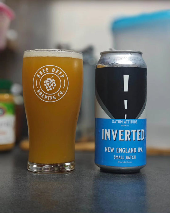 Inverted , IPA, Datum Attitude Brewing Co