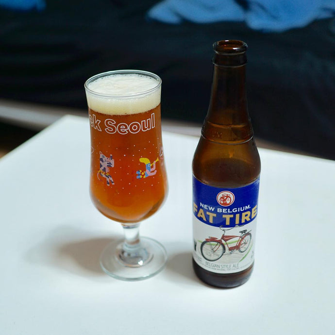 New Belgium Brewing Company Fat Tire - Amber Ale 5.2% 22 IBU