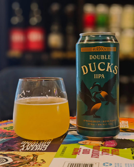 Double Ducks IPA, Burdock Brewery