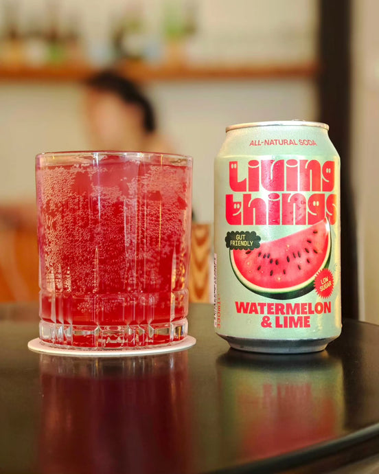 Watermelon & Lime, Craft Soda, Living Things