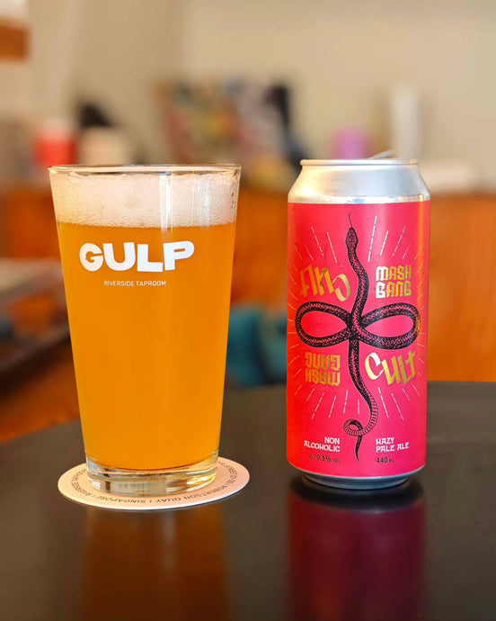 Cult, Pale Ale, Mash Gang