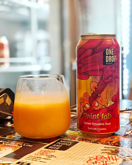 Paint Job, Sour, One Drop Brewing Co.