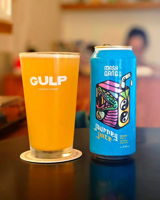 Journey Juice, Pale Ale, Mash Gang