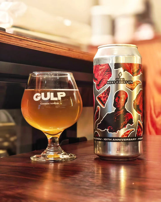 TONI, IPA, Garage Beer Co.