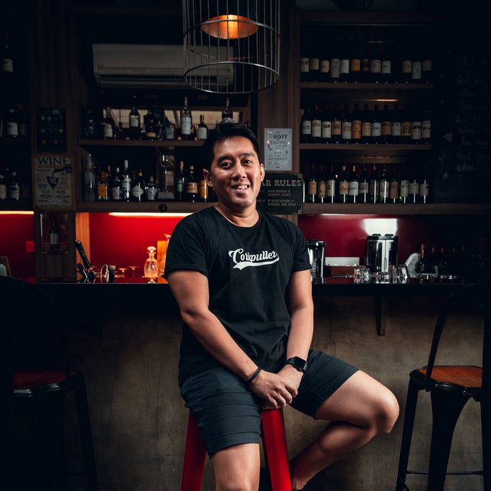 Gerald Lu, Top Sommelier & Thoughtful Rebel: On Ditching the Hitman Tux & Why It's Time Restaurants Back Their Wine Teams