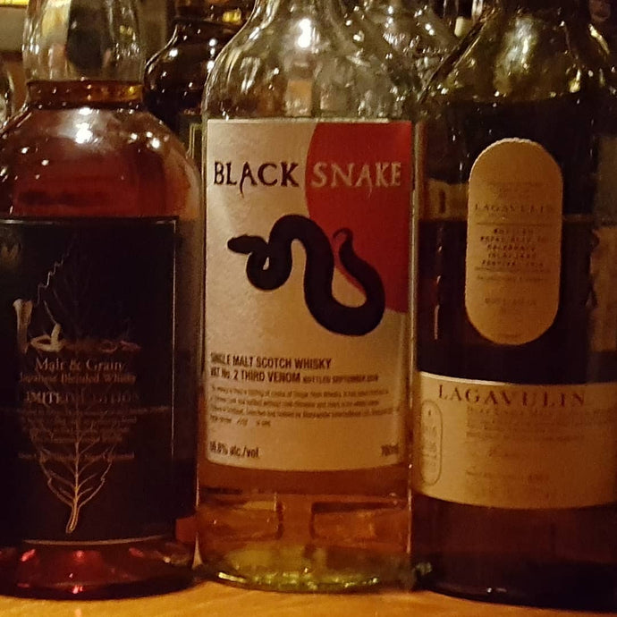 Black Snake, Blackadder, Vat No. 2 Third Venom, b.2016, Oloroso Cask Finished, 178/486, 59.8% abv.