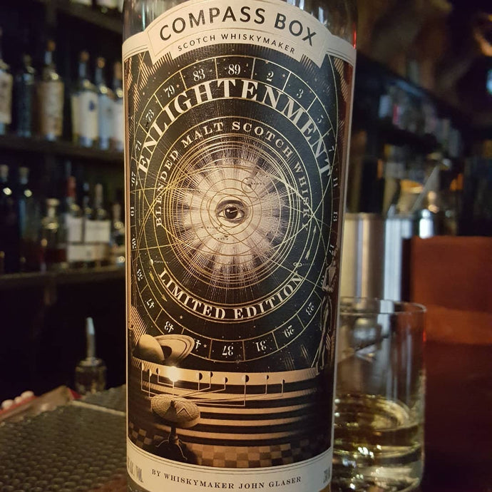 Enlightenment, Compass Box, 5,922 bottles, 46% abv.