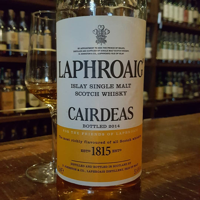 Laphroaig Càirdeas 2014, 51.4% abv.