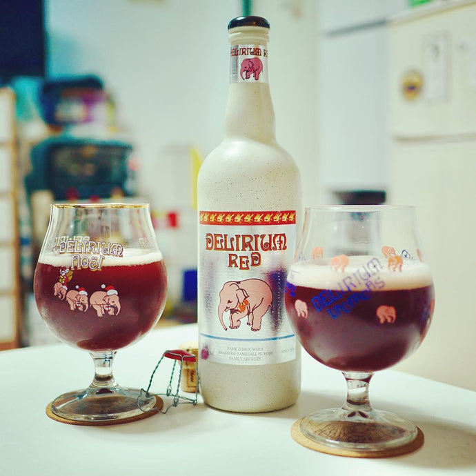 Huyghe Brewery Delirium Red - Fruit Beer 8% 10 IBU