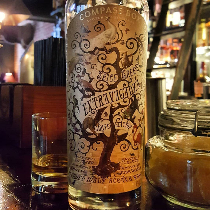 Compass Box Spice Tree Extravaganza, 12,240 bottles, 46% abv.