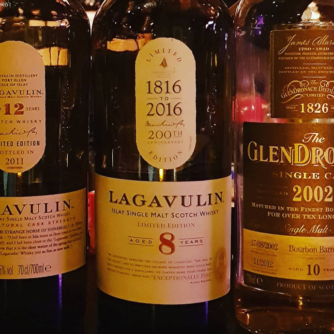 Lagavulin 8, 200th Anniversary, 46% abv.