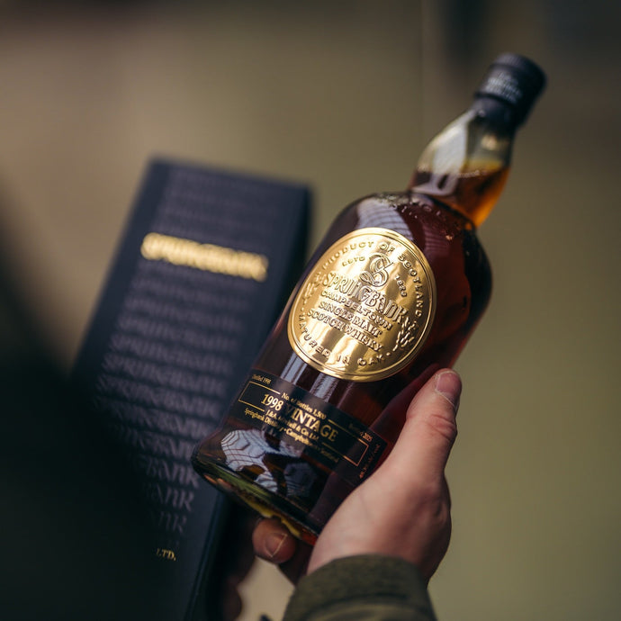 Springbank Kicks Off New Vintage Series With Cask Strength 1998 Vintage Sherry Matured Scotch