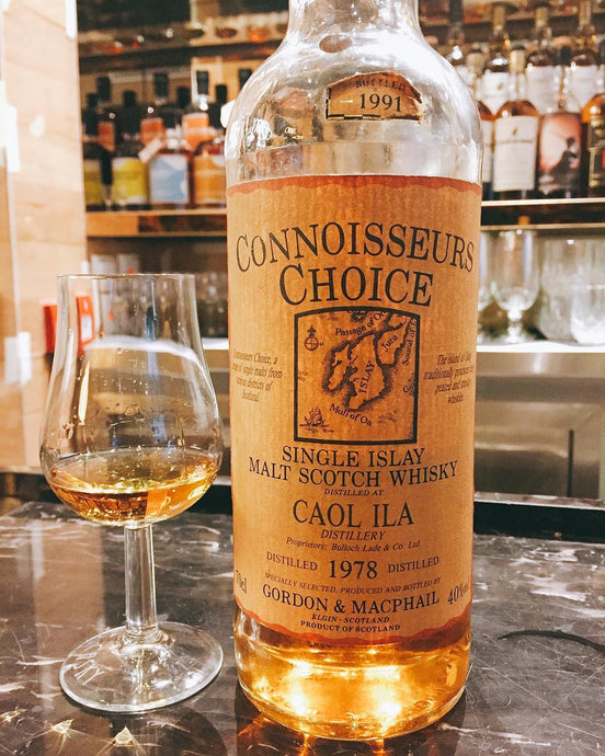 Caol Ila 1978 / 1991 Gordon & Macphail Connoisseurs Choice 40%