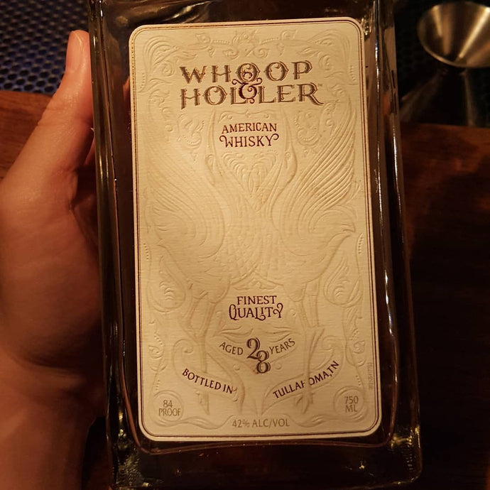 Whoop & Holler, 28 years, Orphan Barrel, 42% abv.