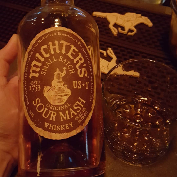 Michter's Original Sour Mash, Batch no. 18a32,  43% abv.