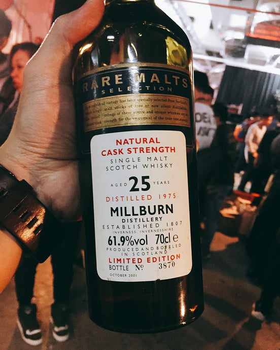 Millburn 1975, 25 Year Old, Rare Malts Selection 61.9% ABV
