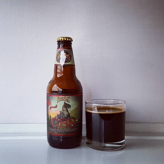 Canadian Breakfast Stout (CBS) - Founders Brewing Co.