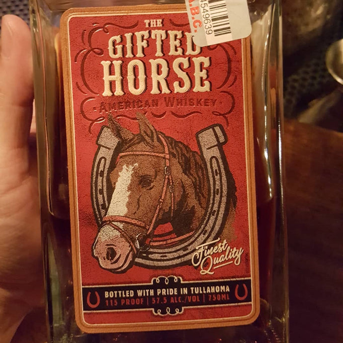 The Gifted Horse, Orphan Barrel, 57.5% abv.