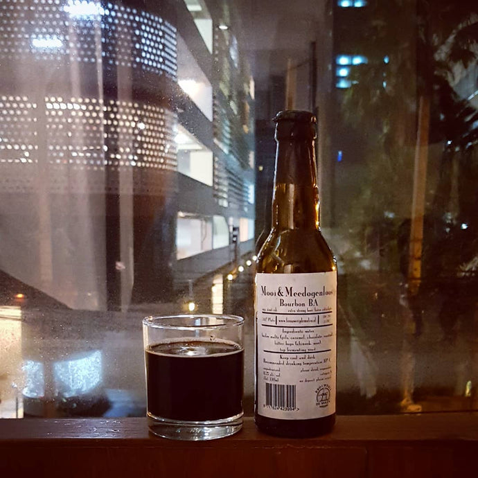 De Molen Mooi & Meedogenloos (Bourbon Barrel Aged) | Brouwerij De Molen