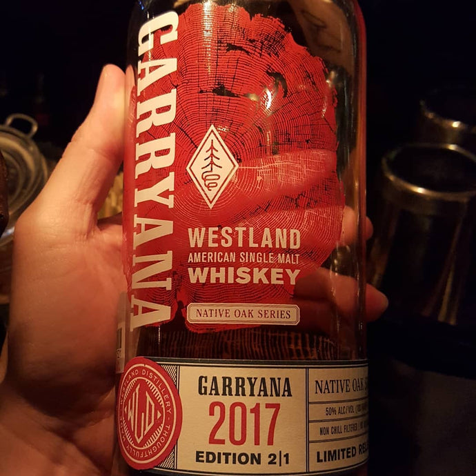 Westland Garryana 2017, Edition 2|1, Native Oak Series, 50% abv.