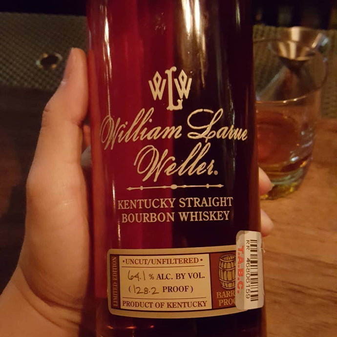 William Larue Weller, b.2017, 64.1% abv.