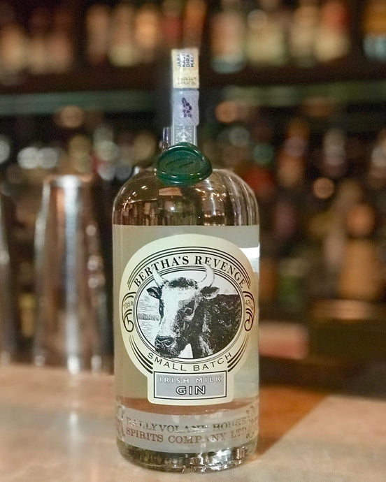 Bertha's Revenge Irish Milk Gin