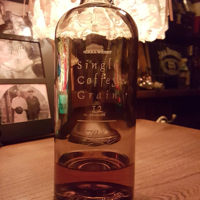 Nikka Single Coffey Grain, 12 years, 70th Anniversary, 58% abv.