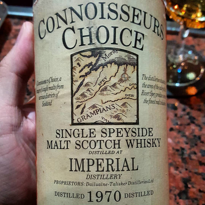 Imperial 1970, b.1987, Connoisseurs Choice, Gordon & MacPhail, 40% abv.