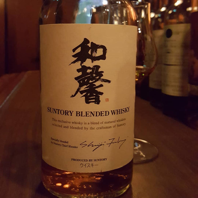 Suntory Blended Whisky, 和馨, 43% abv.