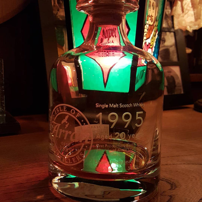 Arran 20, 1995-2015, Sherry Hogshead no. 7, 50.6% abv