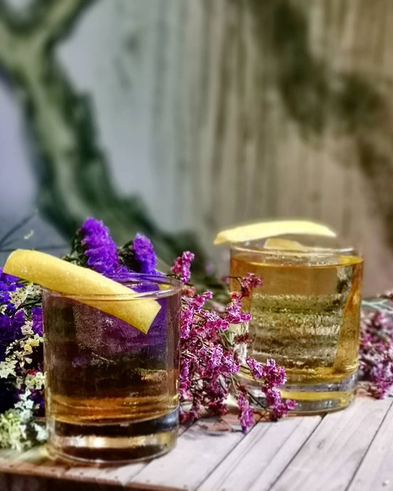 Two Easter Cocktails: The Carthusian Nail & The Rusty Cross