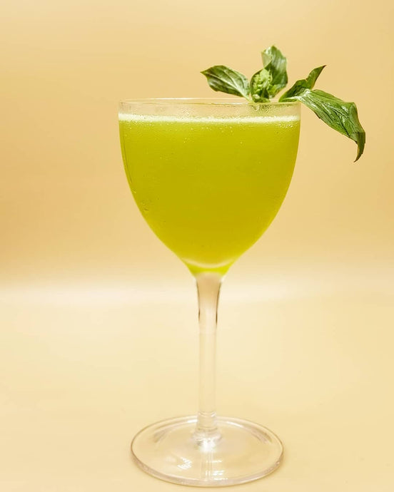 Tequila Basil Smash