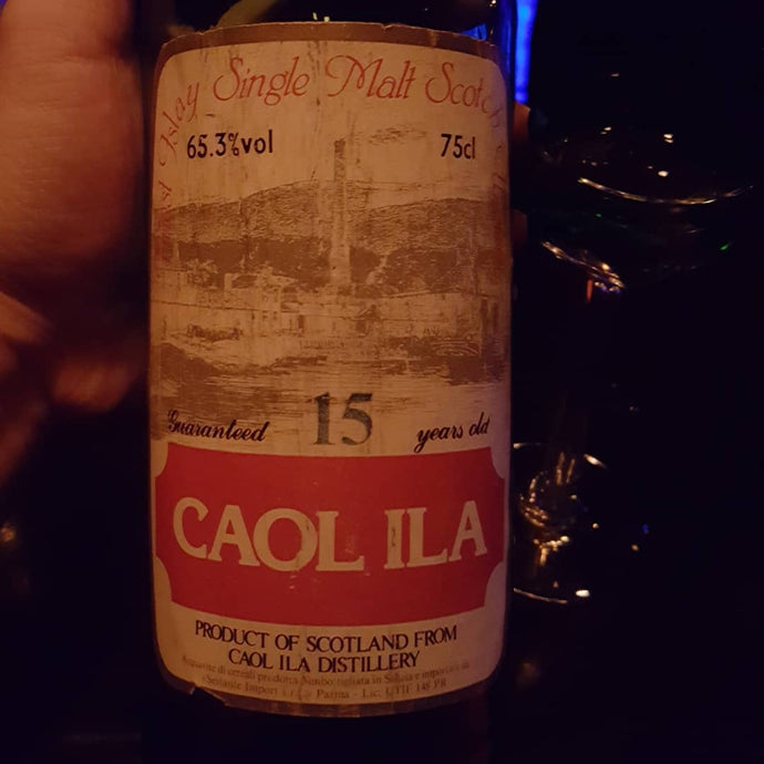 Caol Ila 15, 1966, Sestante import, Aquavitae, 65.3% abv.