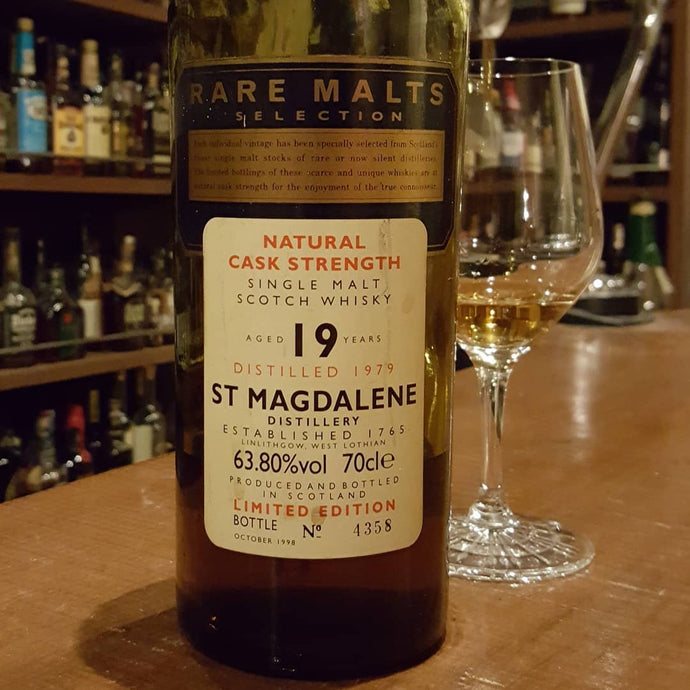 St. Magdalene 19, 1979-1998, Rare Malts Selection, Bottle No. 4358, 63.8% abv.