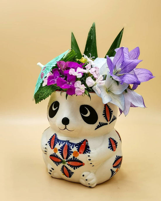 There's a Bear in the Garden