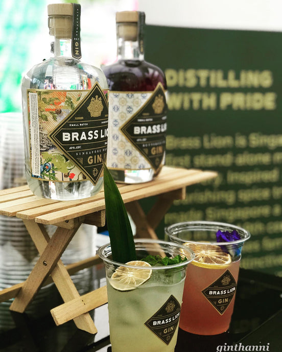 Brass Lion Gin