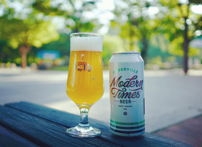 Modern Times Beer Orderville - New England IPA 7.2% 75 IBU