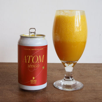 Uchu Brewing Atom Mango Sour, 5% ABV