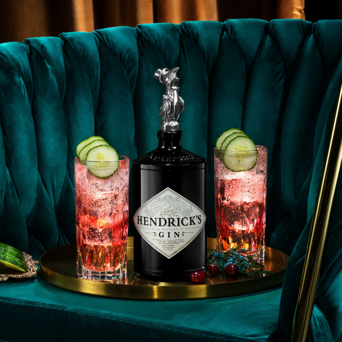 Hendrick's Cranberry Fizz