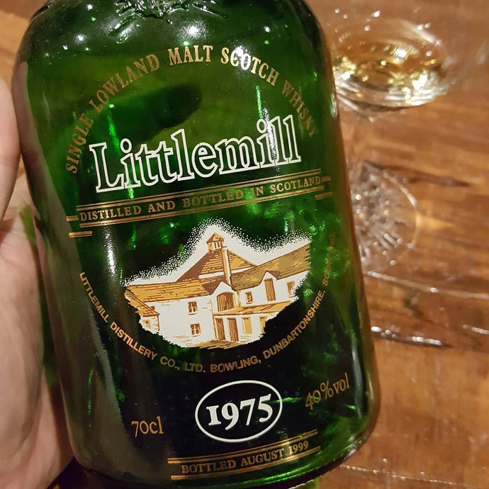 Littlemill 1975-1999, 40% abv.