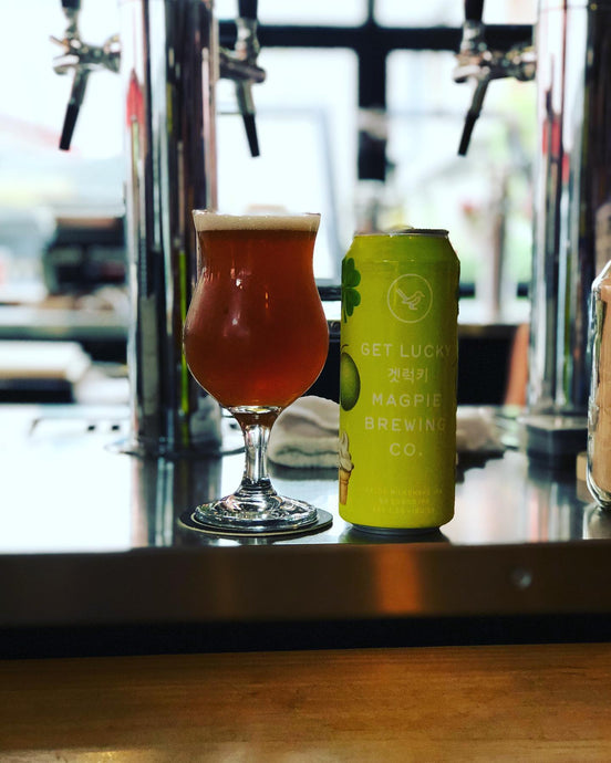 Magpie Brewing Co. Get Lucky - Milkshake IPA 7.5% 35 IBU