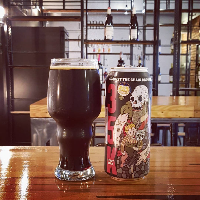 Against The Grain 35K Stout