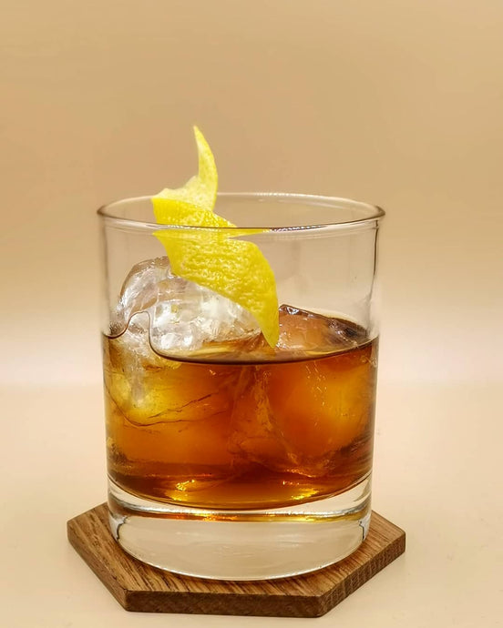 Coffee Rum Old Fashioned