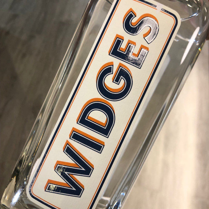 Widges Gin, 41.5% ABV